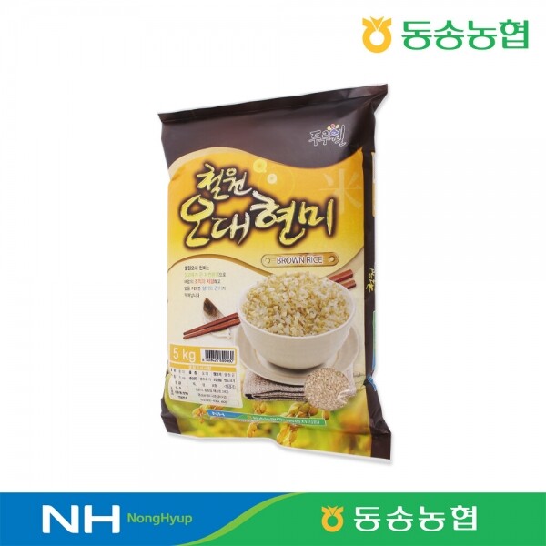 강원더몰,동송농협 철원오대현미 5kg